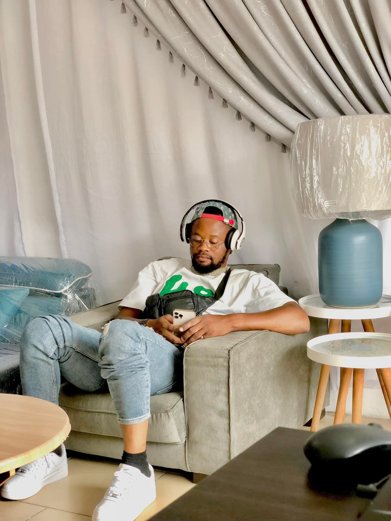 Founder at work